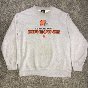 Vintage Cleveland Browns Men’s Sweatshirt